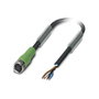 Phoenix Contact 1681868 Cable de 5 m en Poliuretano (PUR) de alta resistencia