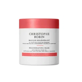 Christophe Robin Mascarilla Crema de Tratamiento Capilar Regeneradora con Aceite de Tuna, 100 ml