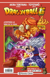 Dragon Ball Serie Roja nº 325, Akira Toriyama - PLANETA COMICS