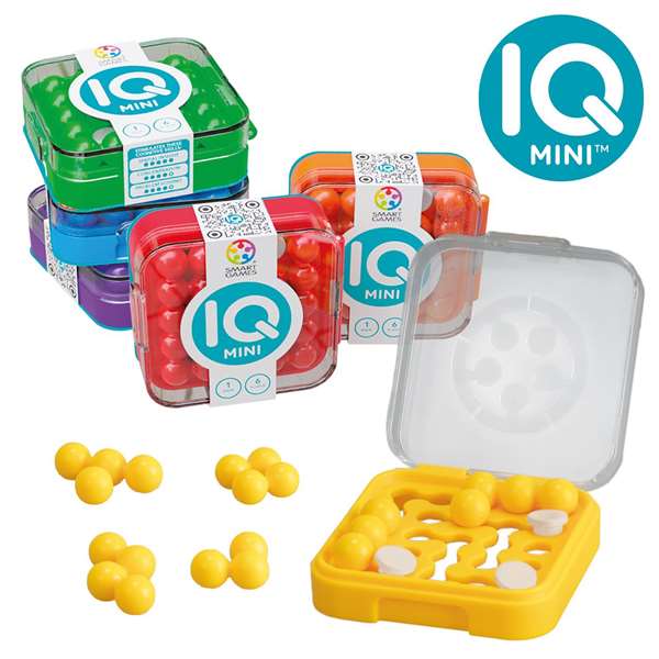 Ludilo Juego IQ Mini Surtido 24 Unidades Modelos Surtidos para 6+ Años