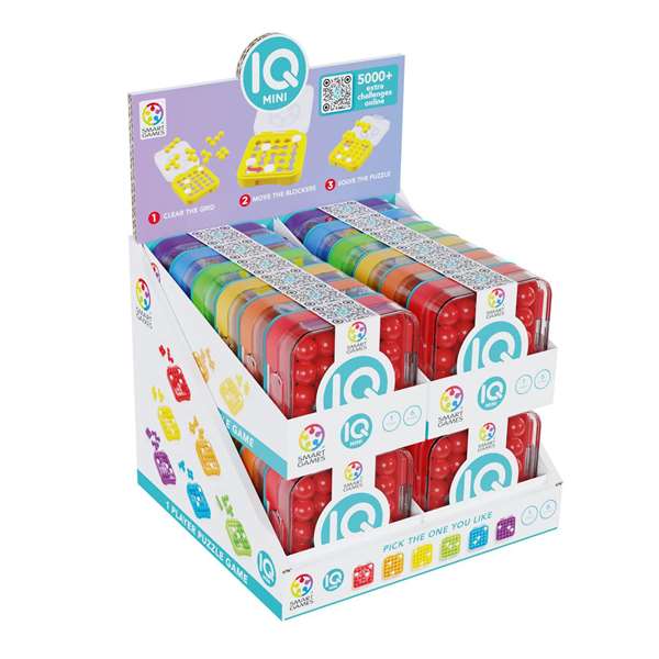 Ludilo Juego IQ Mini Surtido 24 Unidades Modelos Surtidos para 6+ Años