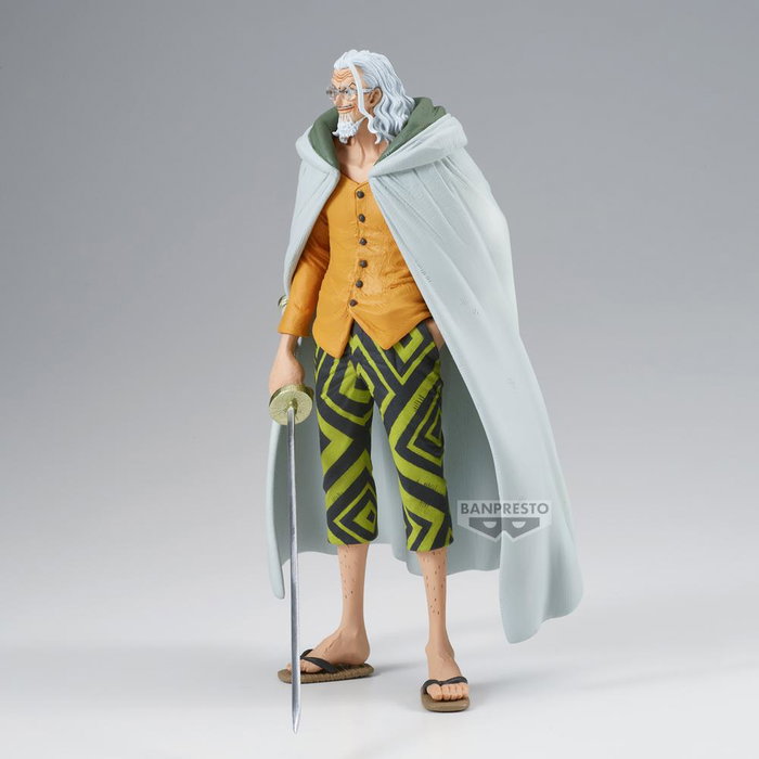 Banpresto Figura Silvers Rayleigh King of Artist One Piece