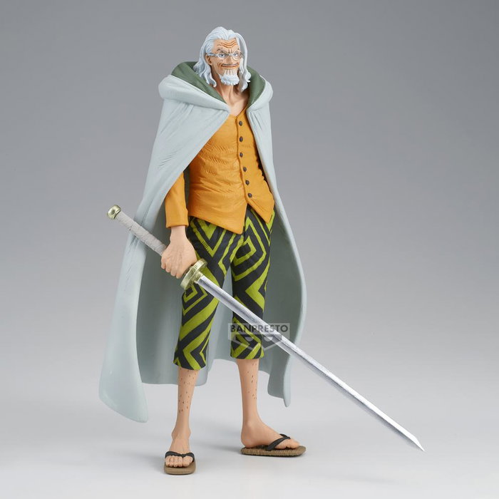 Banpresto Figura Silvers Rayleigh King of Artist One Piece