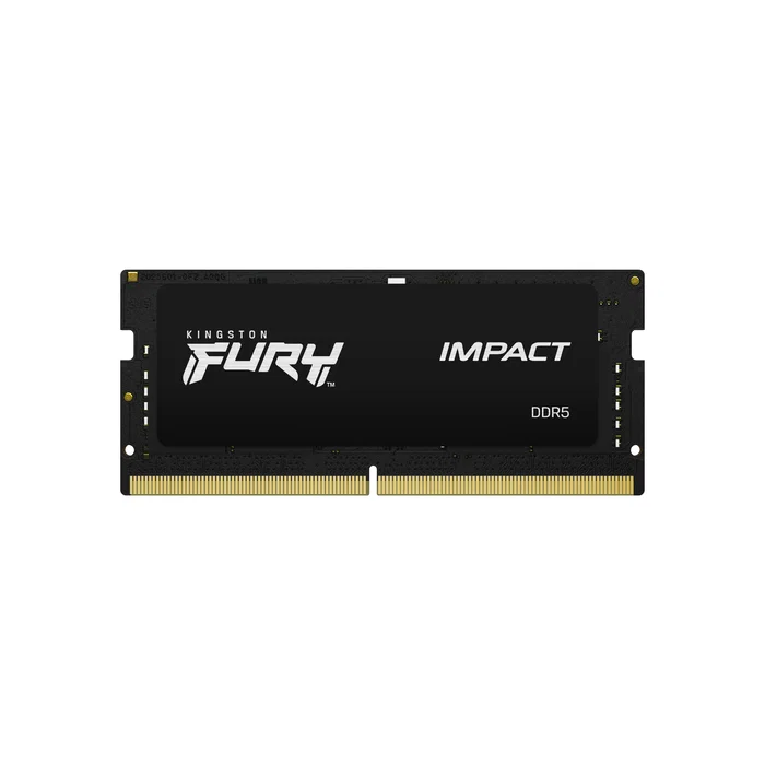 Kingston FURY Impact 16 GB DDR5 4800 MT/s CL38 SODIMM Kit de 2