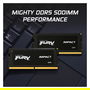 Kingston FURY Impact 16GB 4800MT/S DDR5 CL38 SODIMM Kit 2x8GB para Portátil