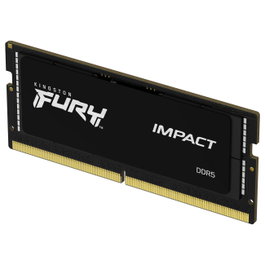 Kingston FURY Impact 16 GB (2 x 8 GB) DDR5 4800 MHz SODIMM