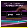 Kingston FURY Impact 16GB 4800MT/S DDR5 CL38 SODIMM Kit 2x8GB para Portátil
