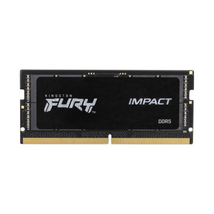 Kingston FURY Impact 16 GB (2 x 8 GB) DDR5 4800 MHz SO-DIMM Kingston FURY Impact 16 GB (2 x 8 GB) DDR5 4800 MHz SO-DIMM