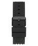 Guess GW0499G7 Reloj de Hombre con Correa Negra y Caja Verde
