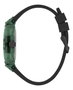 Guess GW0499G7 Reloj de Hombre con Correa Negra y Caja Verde