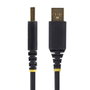 StarTech.com Cable Adaptador USB a RS-232 de Módem Nulo, 1 m, Negro