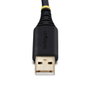Startech.com Cable Serie USB a DB-9 Negro 1 m 1P3FFCNB-USB