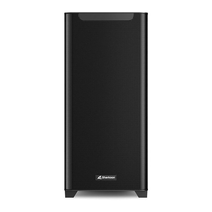 Sharkoon M30 Caja de PC ATX Full Tower, Negro, Compatible con E-ATX, micro ATX, Mini-ITX, Juego, 17,2 cm CPU, 38 cm GPU