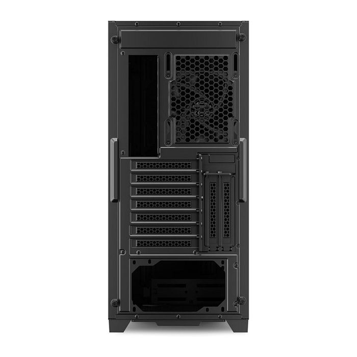 Sharkoon M30 Caja de PC ATX Full Tower, Negro, Compatible con E-ATX, micro ATX, Mini-ITX, Juego, 17,2 cm CPU, 38 cm GPU