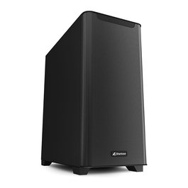 Sharkoon M30 Caja de PC ATX Full Tower, Negro, Compatible con E-ATX, micro ATX, Mini-ITX, Juego, 17,2 cm CPU, 38 cm GPU