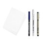 SAKURA Art Kit Kanagawa Set Creativo (Pigma Micron 05 negro + Gelly Roll + Koi coloring + 3 postales A6 con video tutorial)