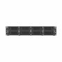 Lanberg AK-1204-B Organizador de cables 2U Negro