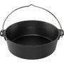 Petromax Ft6 Olla de Hierro Fundido con Tapa 5,5 L Negro