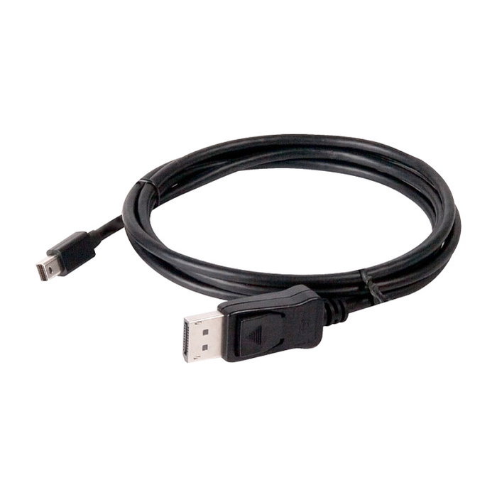 Club 3D Cable Adaptador Mini DisplayPort a DisplayPort 1.4 HBR3, 2m, 8K a 60Hz, 7680x4320, 32.4 Gbit/s, Macho a Macho
