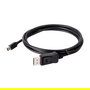 Club 3D Cable Adaptador Mini DisplayPort a DisplayPort 1.4 HBR3, 2m, 8K a 60Hz, 7680x4320, 32.4 Gbit/s, Macho a Macho