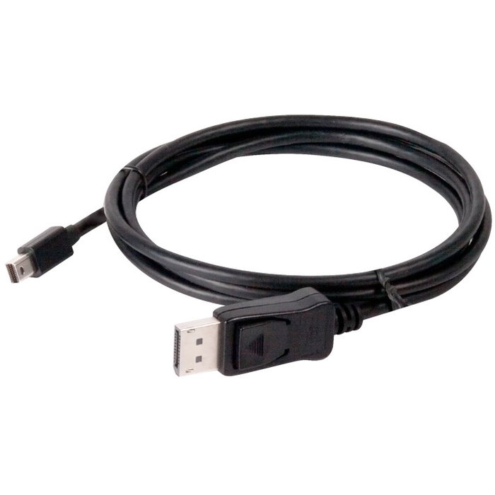 Club 3D Cable Adaptador Mini DisplayPort a DisplayPort 1.4 HBR3, 2m, 8K a 60Hz, 7680x4320, 32.4 Gbit/s, Macho a Macho