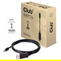 Club 3D Cable Adaptador Mini DisplayPort a DisplayPort 1.4 HBR3, 2m, 8K a 60Hz, 7680x4320, 32.4 Gbit/s, Macho a Macho