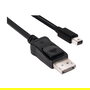 Club 3D Cable Adaptador Mini DisplayPort a DisplayPort 1.4 HBR3, 2m, 8K a 60Hz, 7680x4320, 32.4 Gbit/s, Macho a Macho