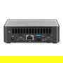 Terra PC-Micro 7000 SILENT GREENLINE - Mini PC con Intel Core Ultra 7 155H, 16 GB RAM DDR5, SSD 500 GB NVMe, Windows 11 Pro, Gráficos Intel Arc, Wi-Fi 6E, Color Negro