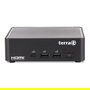 Terra PC-Micro 7000 SILENT GREENLINE - Mini PC con Intel Core Ultra 7 155H, 16 GB RAM DDR5, SSD 500 GB NVMe, Windows 11 Pro, Gráficos Intel Arc, Wi-Fi 6E, Color Negro