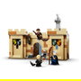 LEGO Harry Potter Hogwarts: Primera Lección de Vuelo 76395 Set de Construcción con 4 Mini Figuras, 264 Piezas, para 7 Años o Más