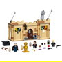 LEGO Harry Potter Hogwarts: Primera Lección de Vuelo 76395 Set de Construcción con 4 Mini Figuras, 264 Piezas, para 7 Años o Más