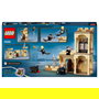 LEGO Harry Potter Hogwarts: Primera Lección de Vuelo 76395 Set de Construcción con 4 Mini Figuras, 264 Piezas, para 7 Años o Más