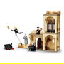 LEGO Harry Potter Hogwarts: Primera Lección de Vuelo 76395 Set de Construcción con 4 Mini Figuras, 264 Piezas, para 7 Años o Más