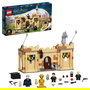LEGO Harry Potter Hogwarts: Primera Lección de Vuelo 76395 Set de Construcción con 4 Mini Figuras, 264 Piezas, para 7 Años o Más