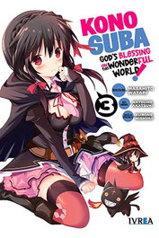 Editorial Ivrea, S.L. KONOSUBA 03