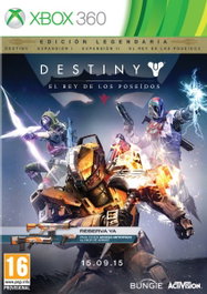 Activision Blizzard Destiny El Rey de los Poseídos Edición Legendaria