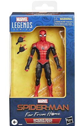 Hasbro Marvel Legends Spider-Man Upgraded Suit 15 cm