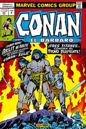 Panini España S.A. Conan el Bárbaro 04: La etapa Marvel original