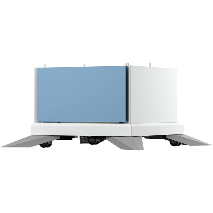 HP Color LaserJet Storage Stand Azul/Gris