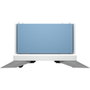HP Color LaserJet Storage Stand Azul/Gris