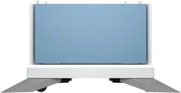 HP Base de almacenamiento Color LaserJet Azul/Gris