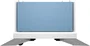 HP Color LaserJet Storage Stand Azul/Gris
