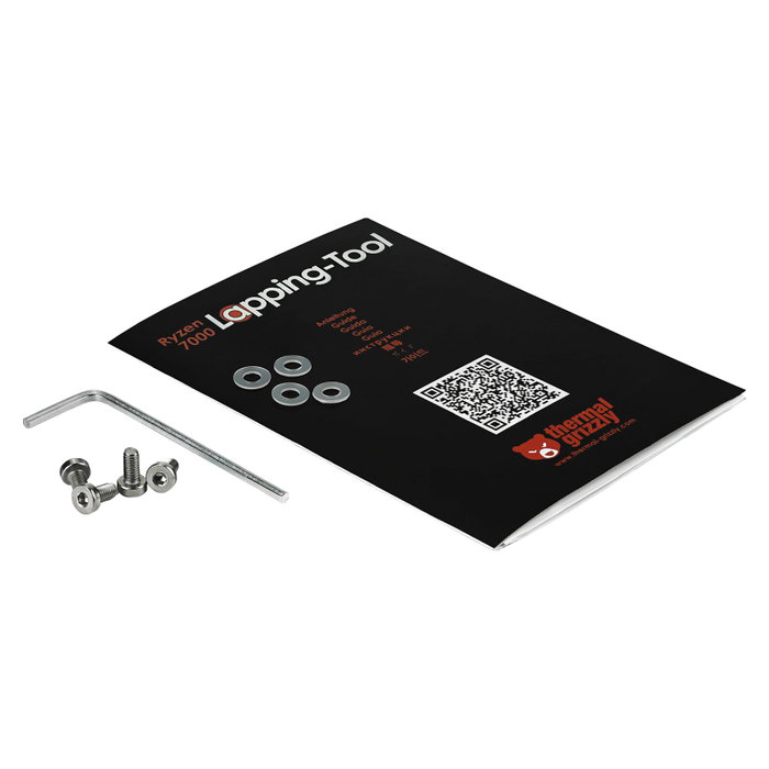 Thermal Grizzly K Ryzen 7000 Lapping Tool, Transparente Thermal Grizzly K Ryzen 7000 Lapping Tool, Transparente