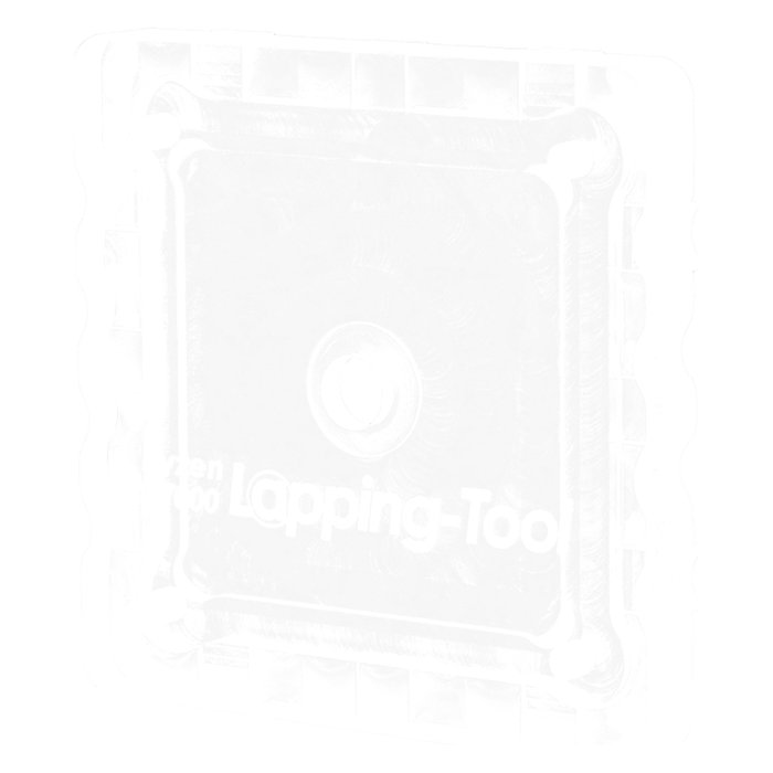 Thermal Grizzly K Ryzen 7000 Lapping Tool, Transparente Thermal Grizzly K Ryzen 7000 Lapping Tool, Transparente