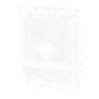 Thermal Grizzly K Ryzen 7000 Lapping Tool, Transparente