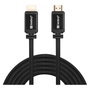Sandberg Cable HDMI 2.0 19M-19M de 2m, Negro