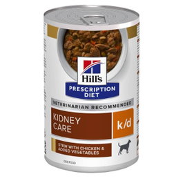 Hill's Prescription Diet Canine k/d Estofado Pollo y Verdura Caja 12x354g