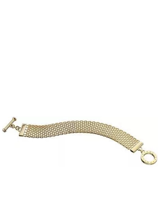 Police PJ25582BSG.02 Pulsera de Acero Inoxidable Dorado Police PJ25582BSG.02 Pulsera de Acero Inoxidable Dorado