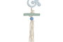 DKD Home Decor Decoración Colgante Albasia Surtido de 4 Unidades