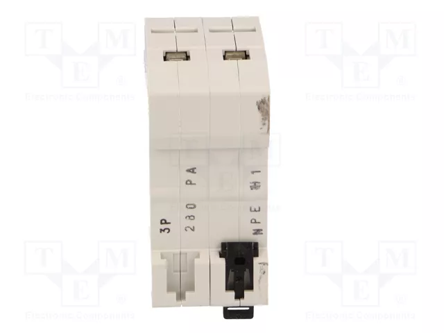 EATON ELECTRIC Limitador de sobretensiones Tipo 2 1+N 40kA 280VAC EATON ELECTRIC Limitador de sobretensiones Tipo 2 1+N 40kA 280VAC